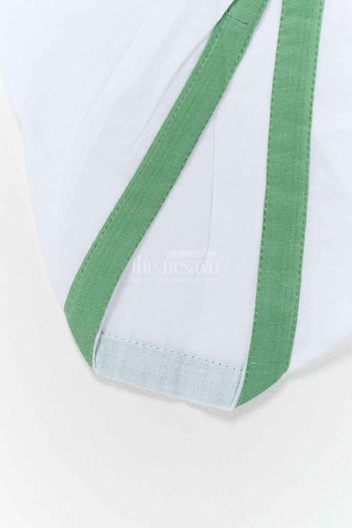 Boys Dhoti Kurta Set with Smart Tailoring for Family Functions