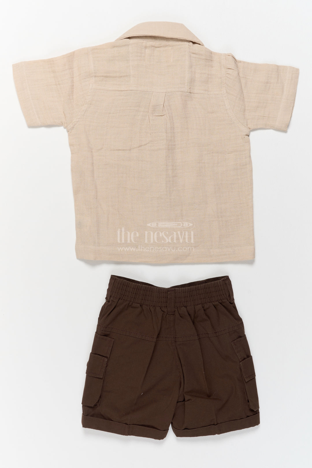 Boys Casual Set with Smart Tailoring for Festive Occasions