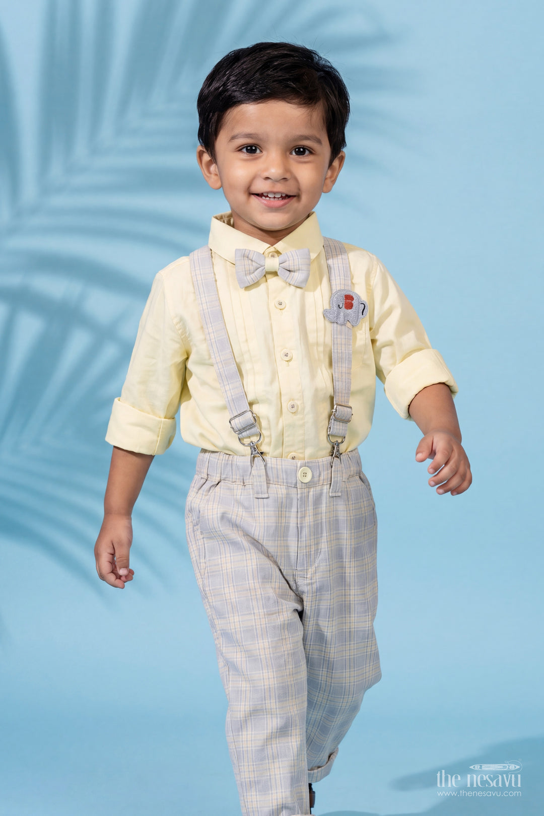 Infant Top and Shorts Set with Smart Tailoring for Weddings and Parties