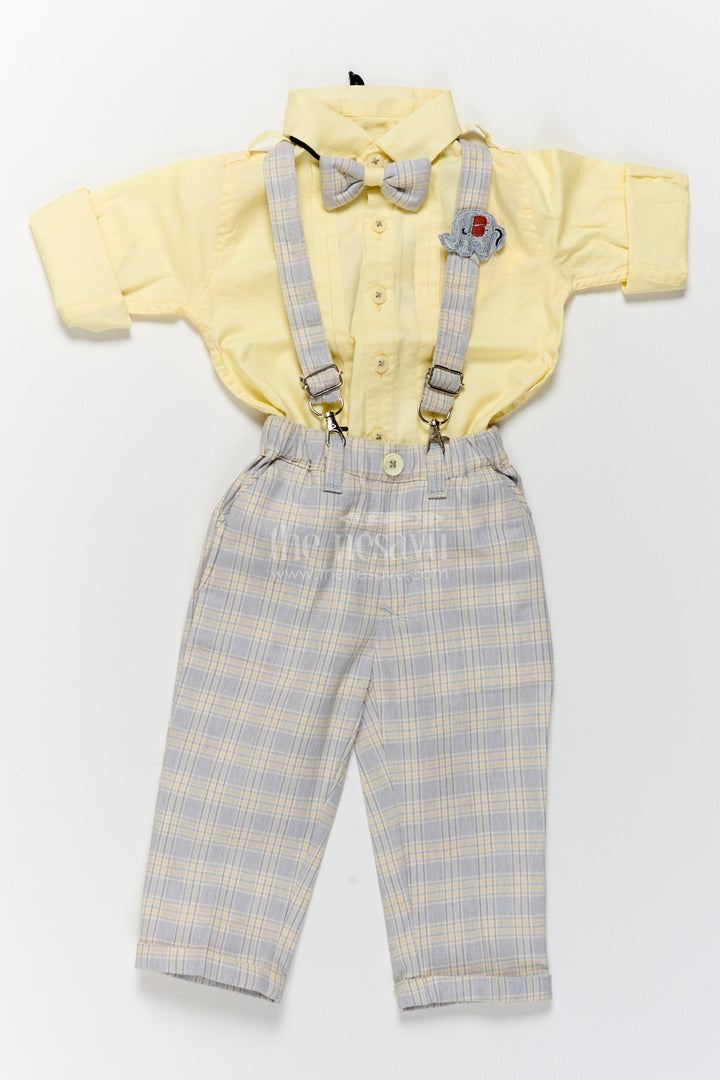 Infant Top and Shorts Set with Smart Tailoring for Weddings and Parties