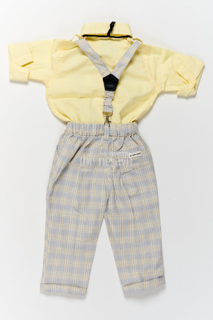 Infant Top and Shorts Set with Smart Tailoring for Weddings and Parties