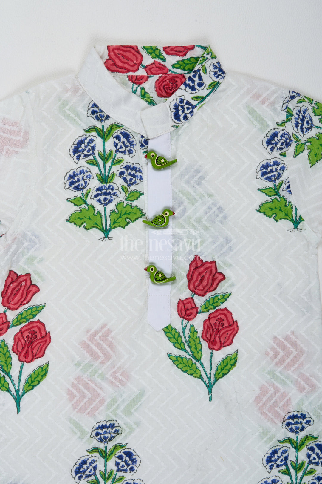 Boys Festive Kurta Set in White for Festive Gatherings