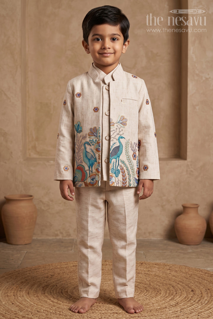 Boys Kurta Set for Festive Days and Family Gatherings