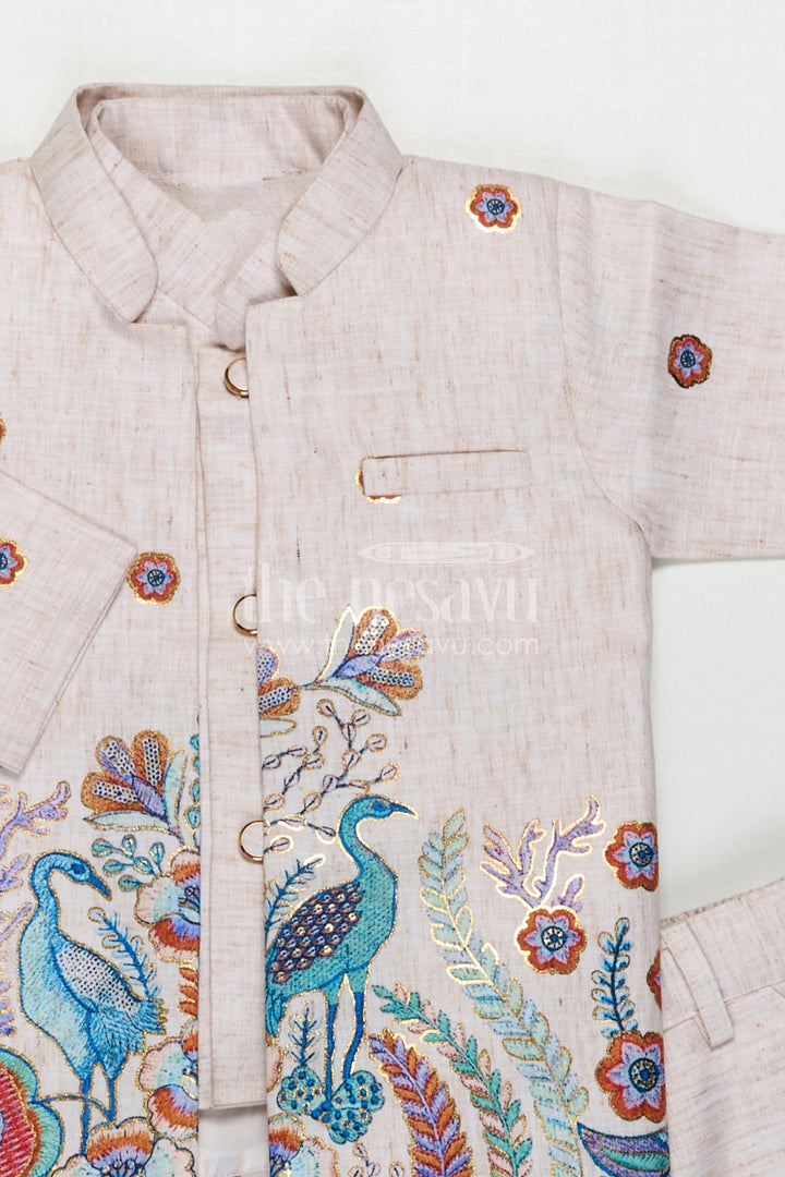 Boys Kurta Set for Festive Days and Family Gatherings