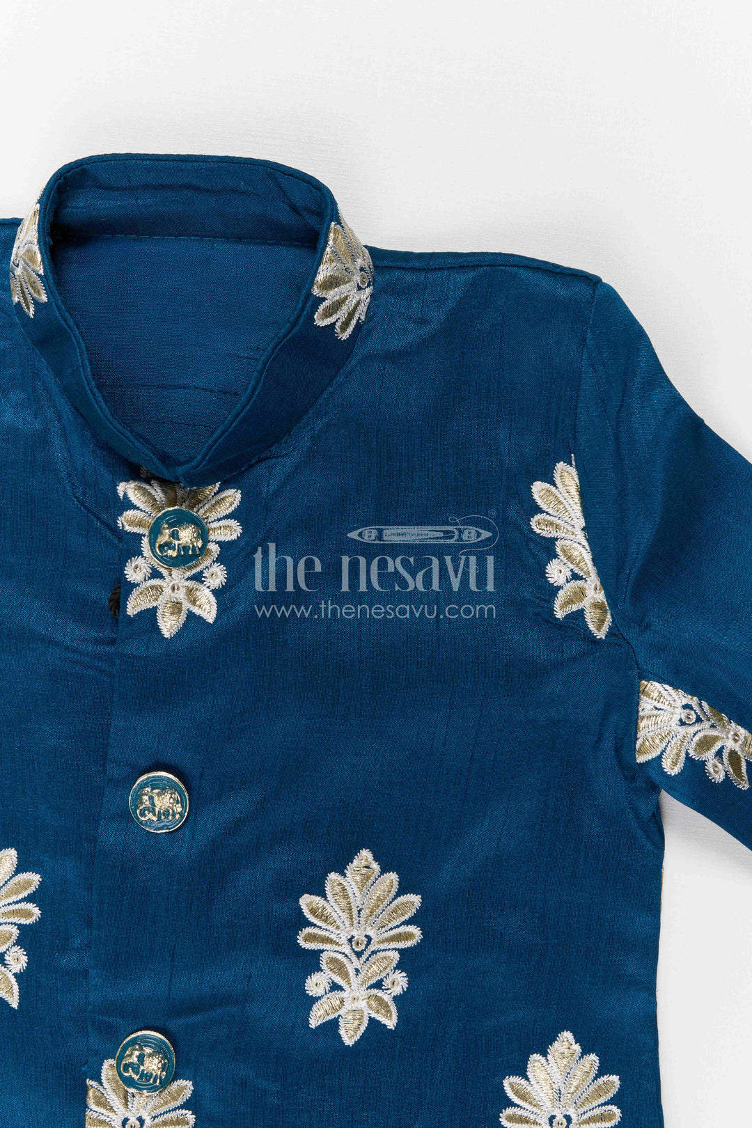 Baby Boy Sherwani Set for Weddings and Festive Occasions