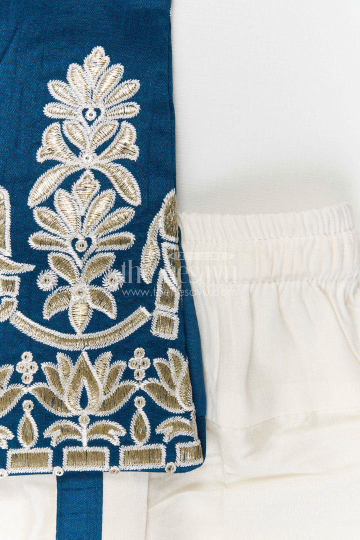 Baby Boy Sherwani Set for Weddings and Festive Occasions