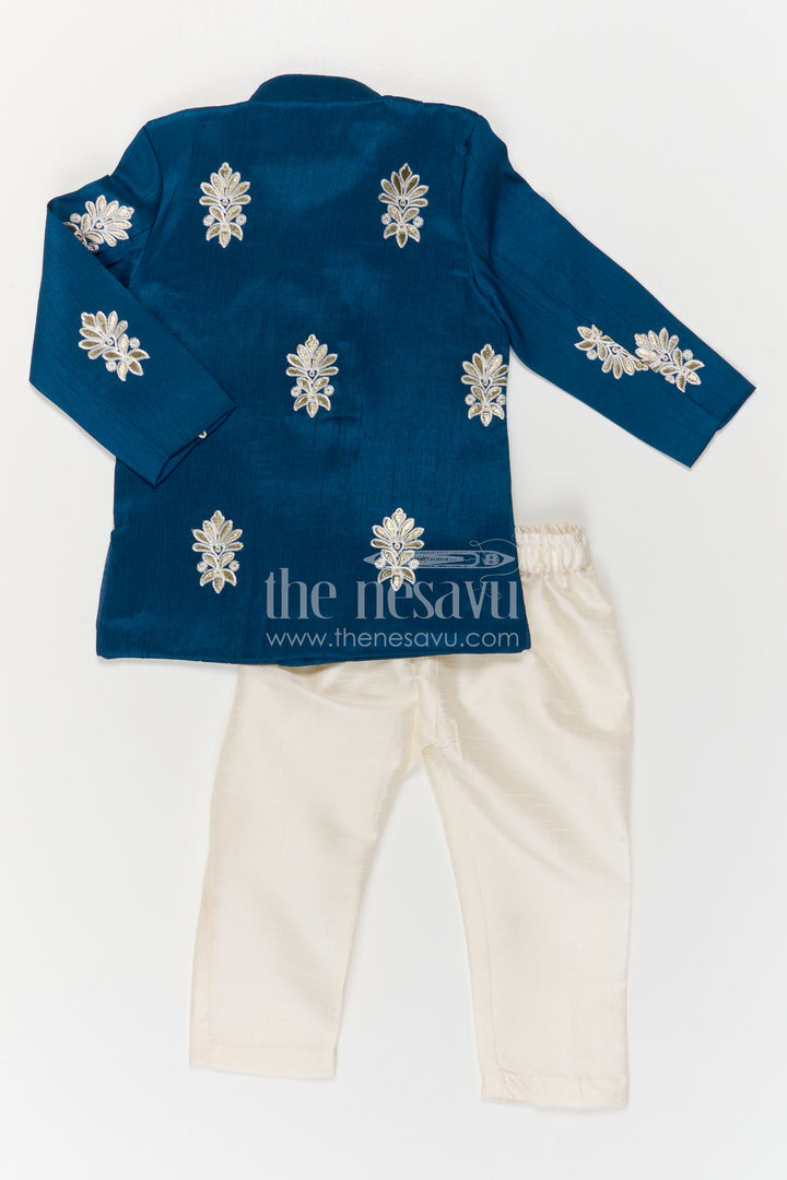 Baby Boy Sherwani Set for Weddings and Festive Occasions