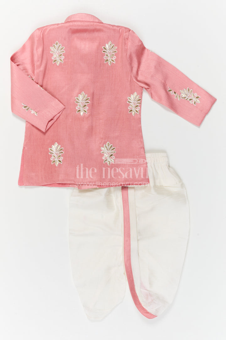 Baby Boy Sherwani Set for Festive Celebrations and Special Occasions