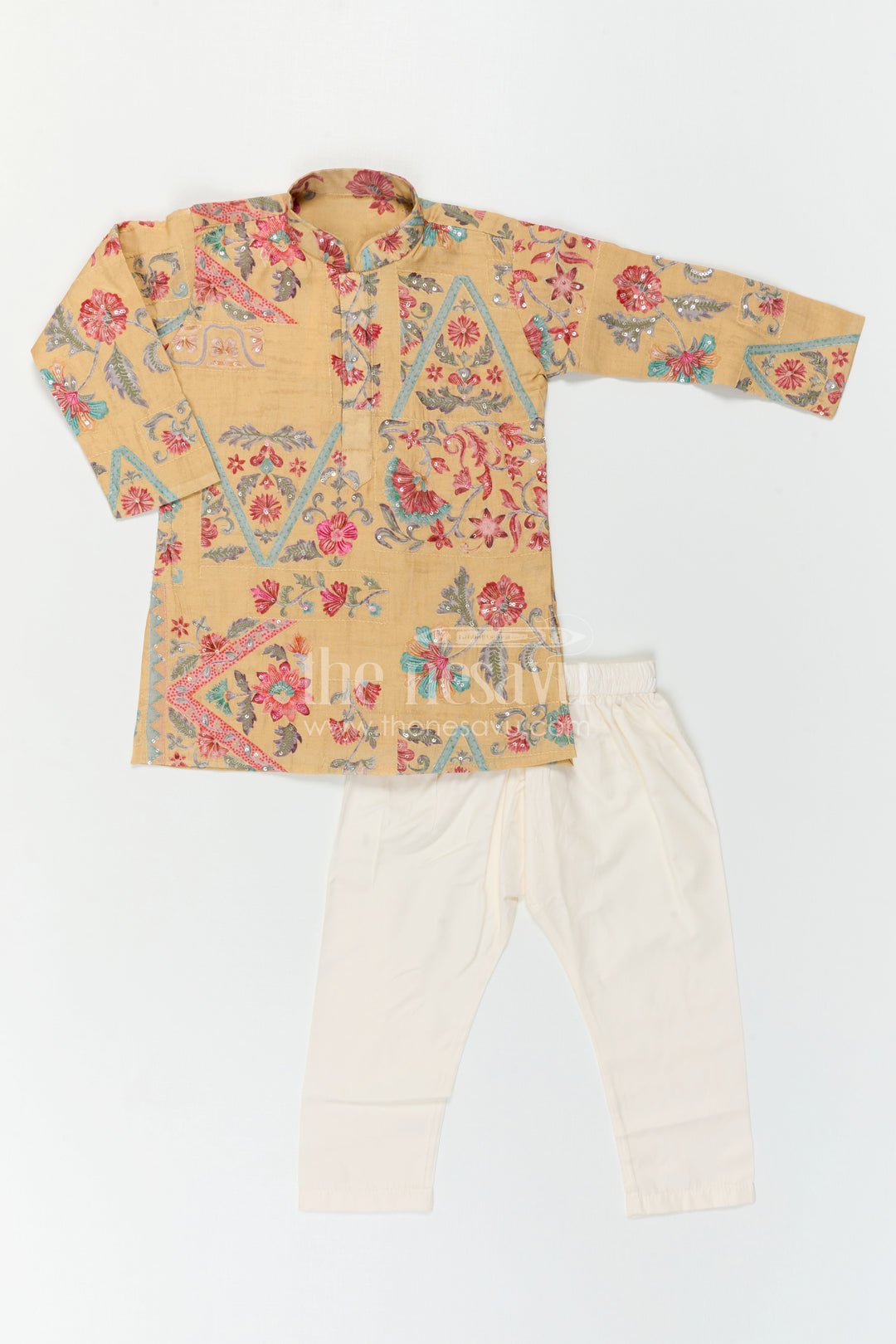 Baby Boy Premium Dress Set for Weddings and Traditional Functions