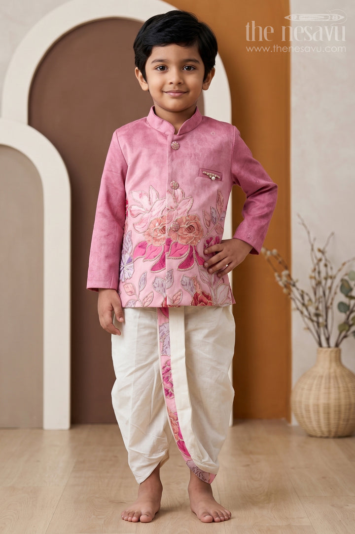Boys Sherwani Set for Weddings and Festive Occasions