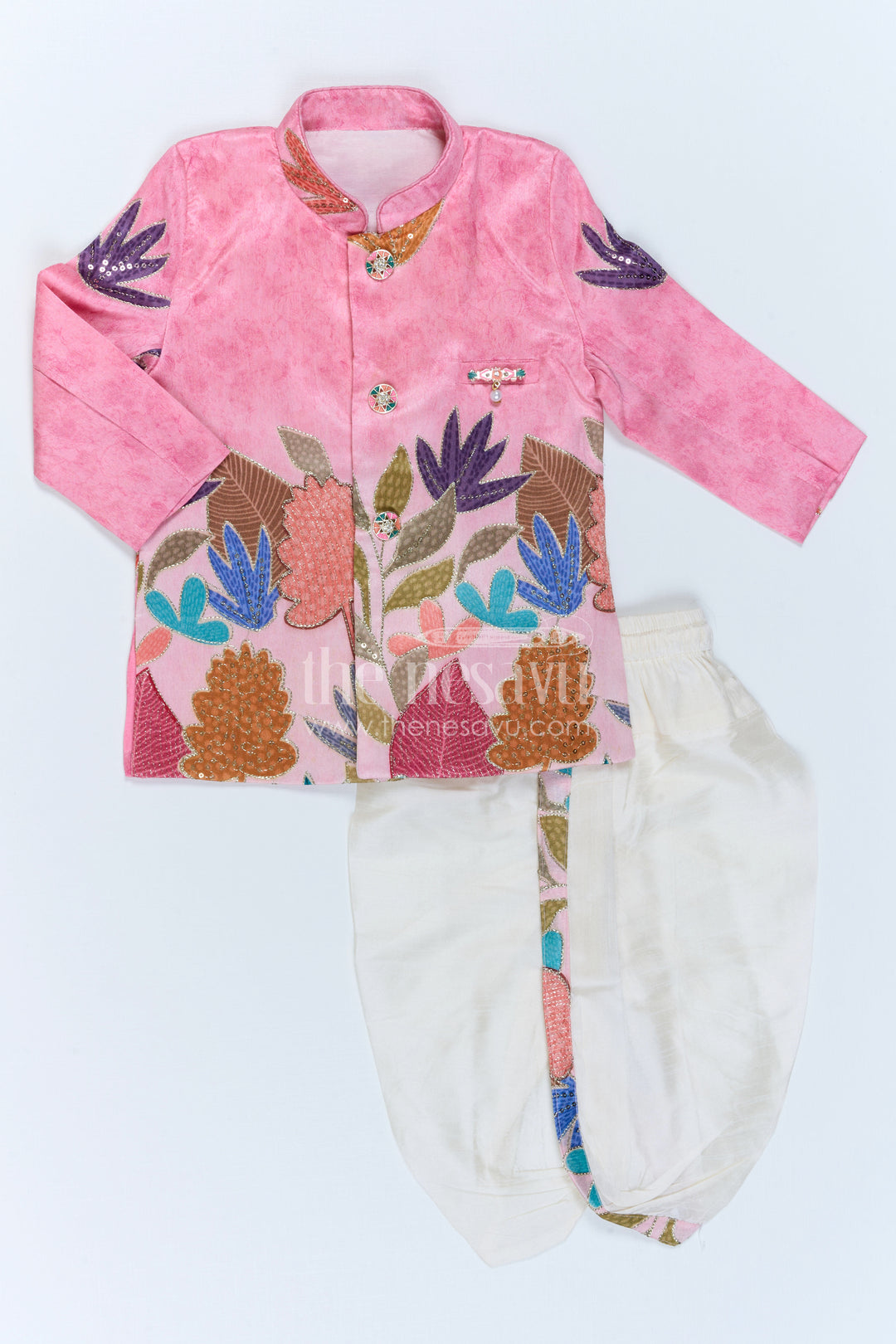Boys Sherwani Set for Festival and Traditional Functions
