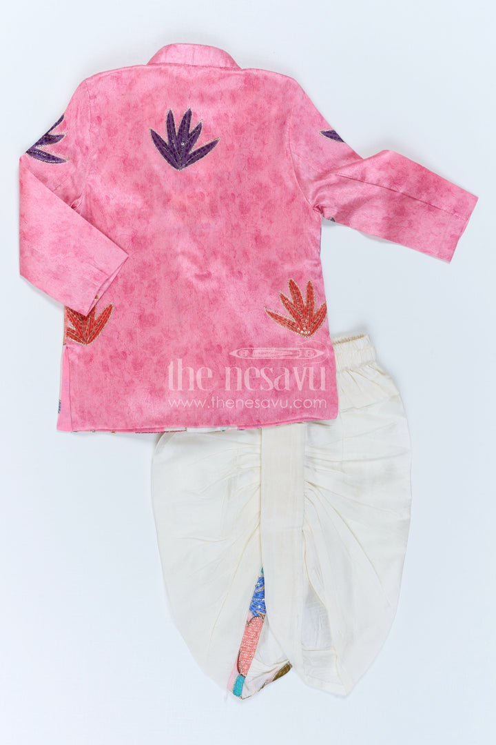 Boys Sherwani Set for Festival and Traditional Functions