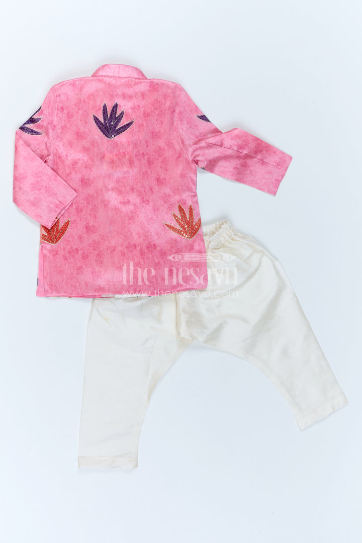 Boys Sherwani Set for Festival and Traditional Functions
