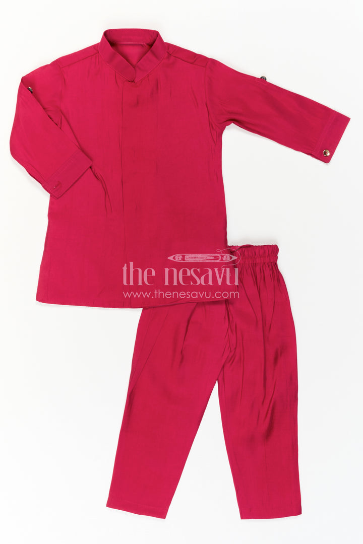 Baby Boy Ethnic Jacket Set for Festive Weddings and Celebrations
