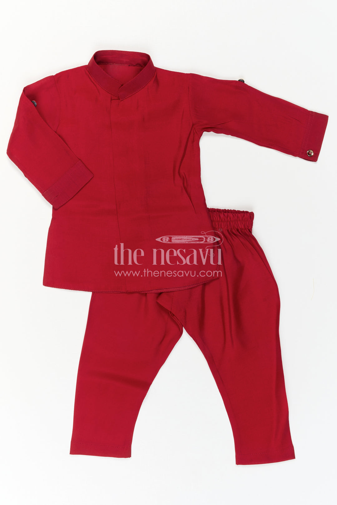 Boys Kurta Jacket Set for Festive Occasions and Family Weddings