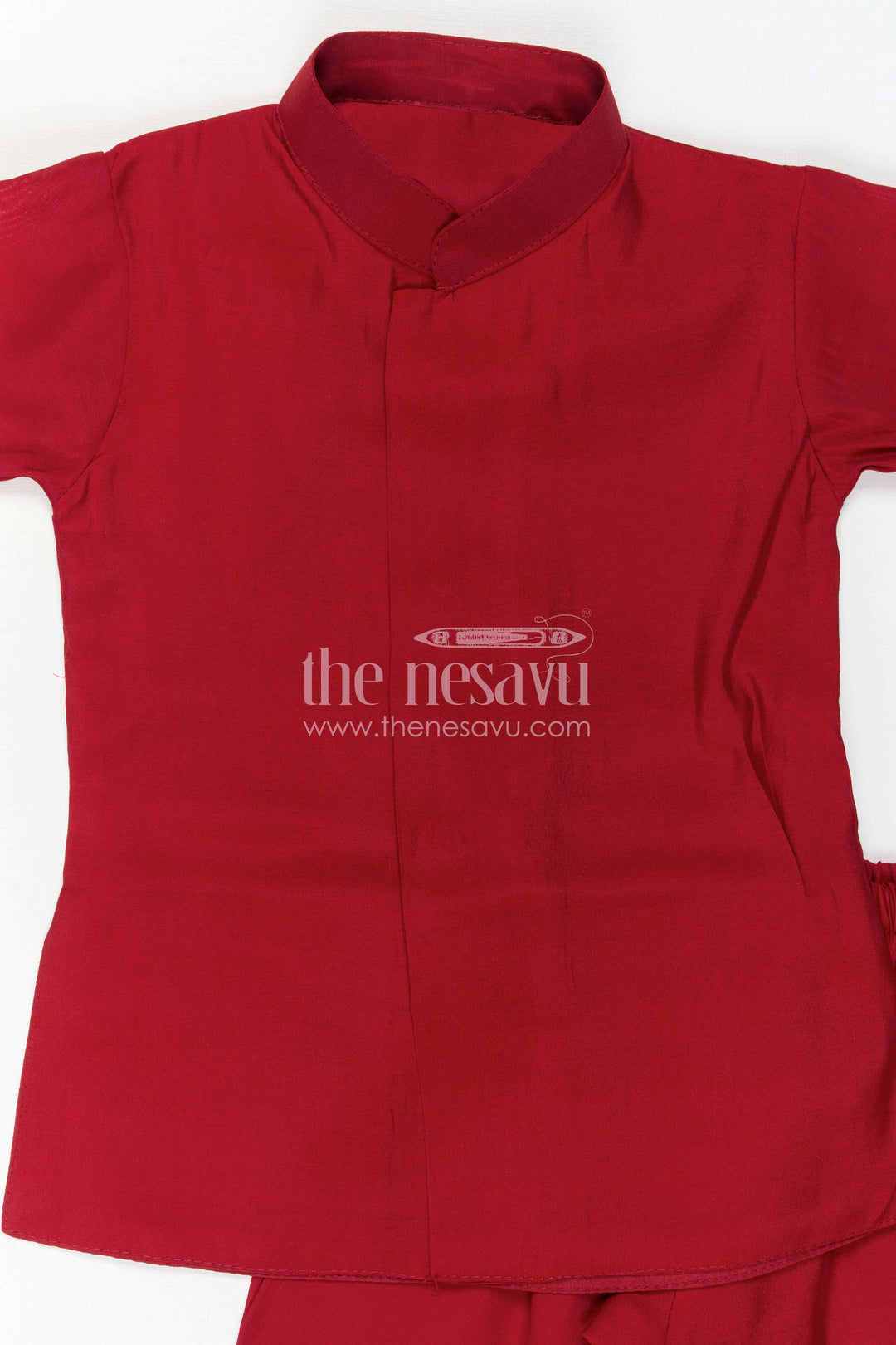 Boys Kurta Jacket Set for Festive Occasions and Family Weddings