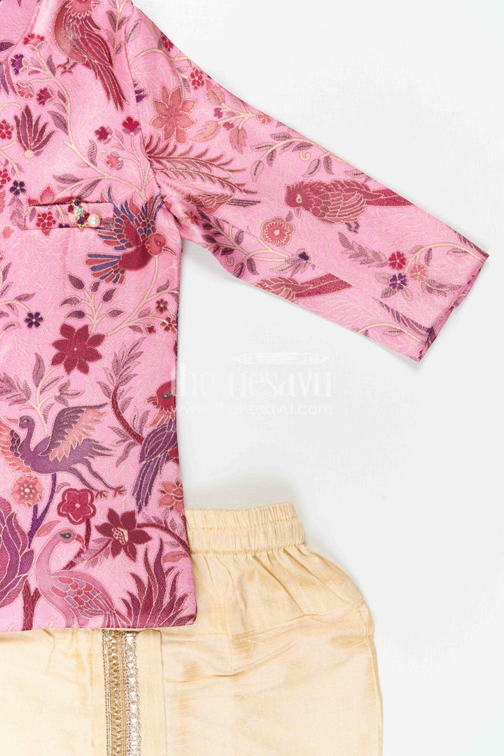 Baby Boy Sherwani Set for Festive Weddings and Traditional Celebrations