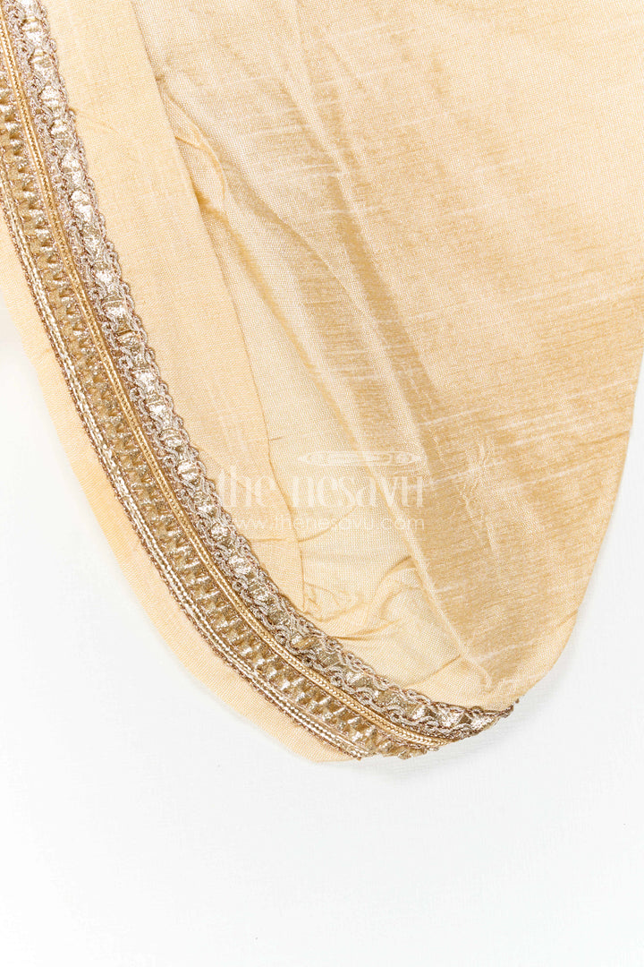 Baby Boy Sherwani Set for Festive Weddings and Traditional Celebrations
