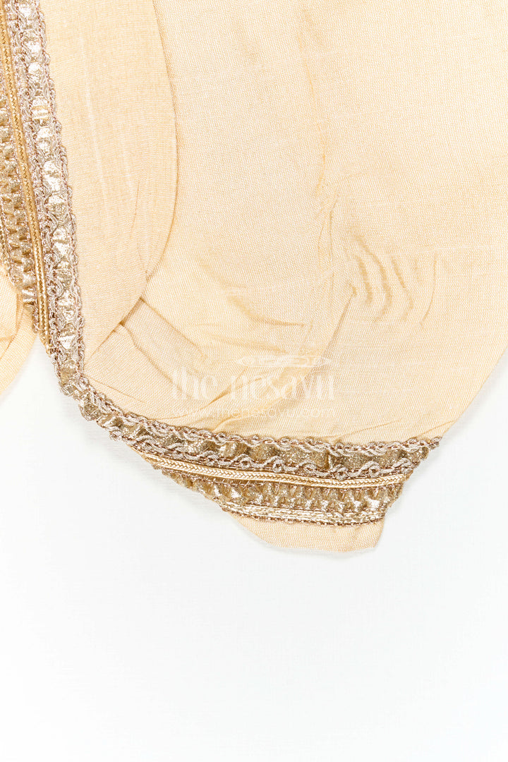 Toddler Boy Sherwani Set for Festive Occasions and Weddings