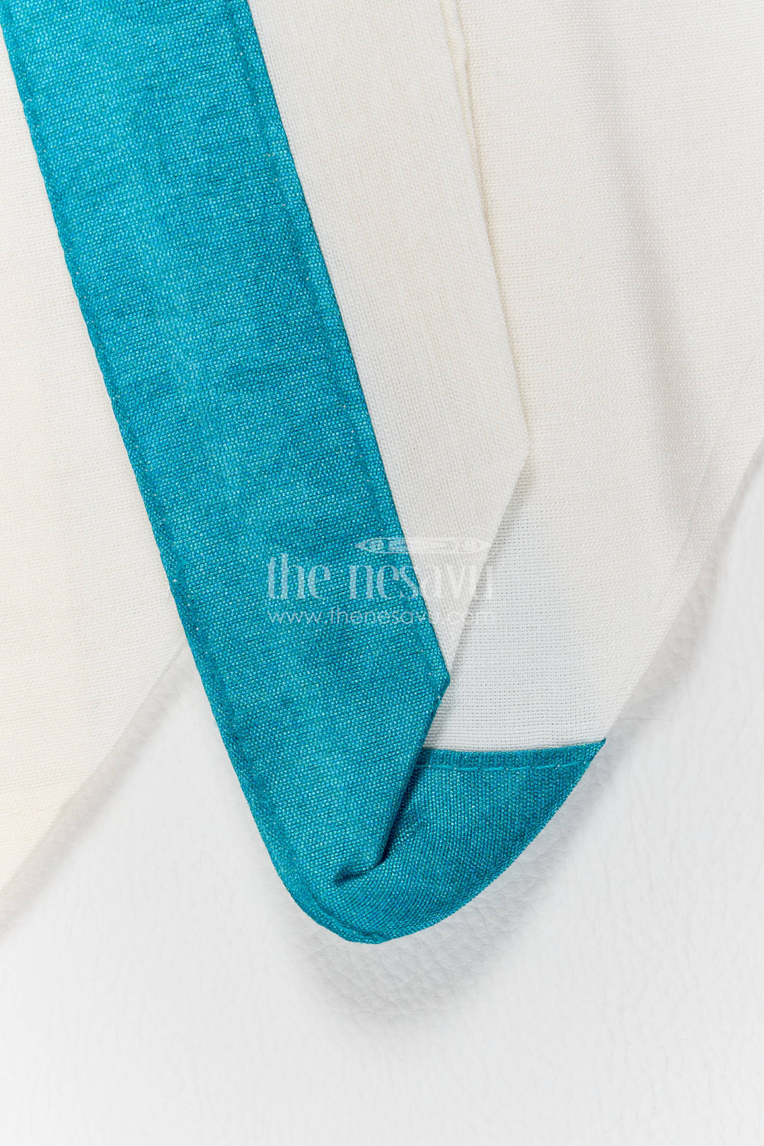 Kids Ready Made Dhoti Set for Celebrations with Blue Sequin Accents