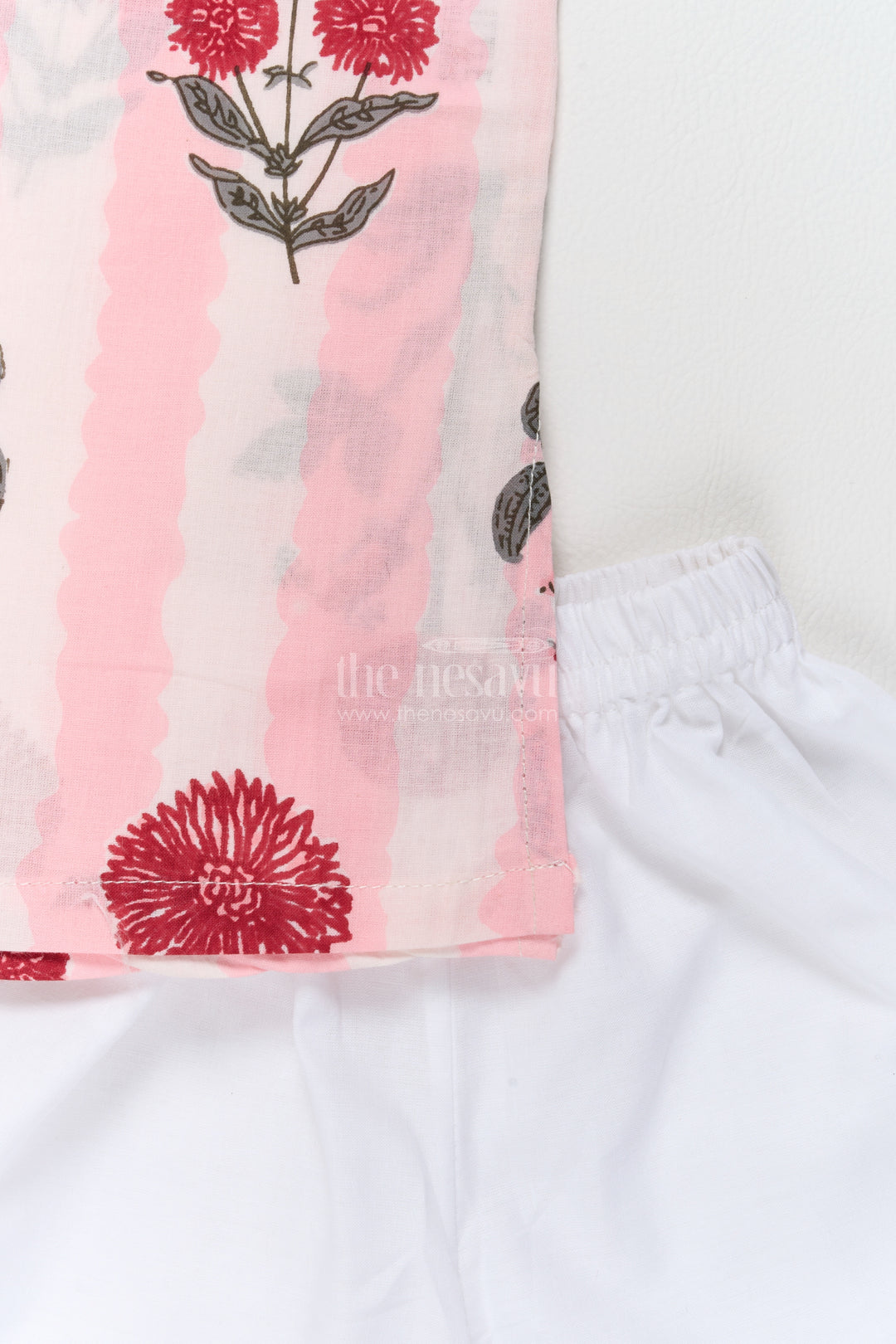 Boys Kurta Pajama Set in Pink for Special Functions