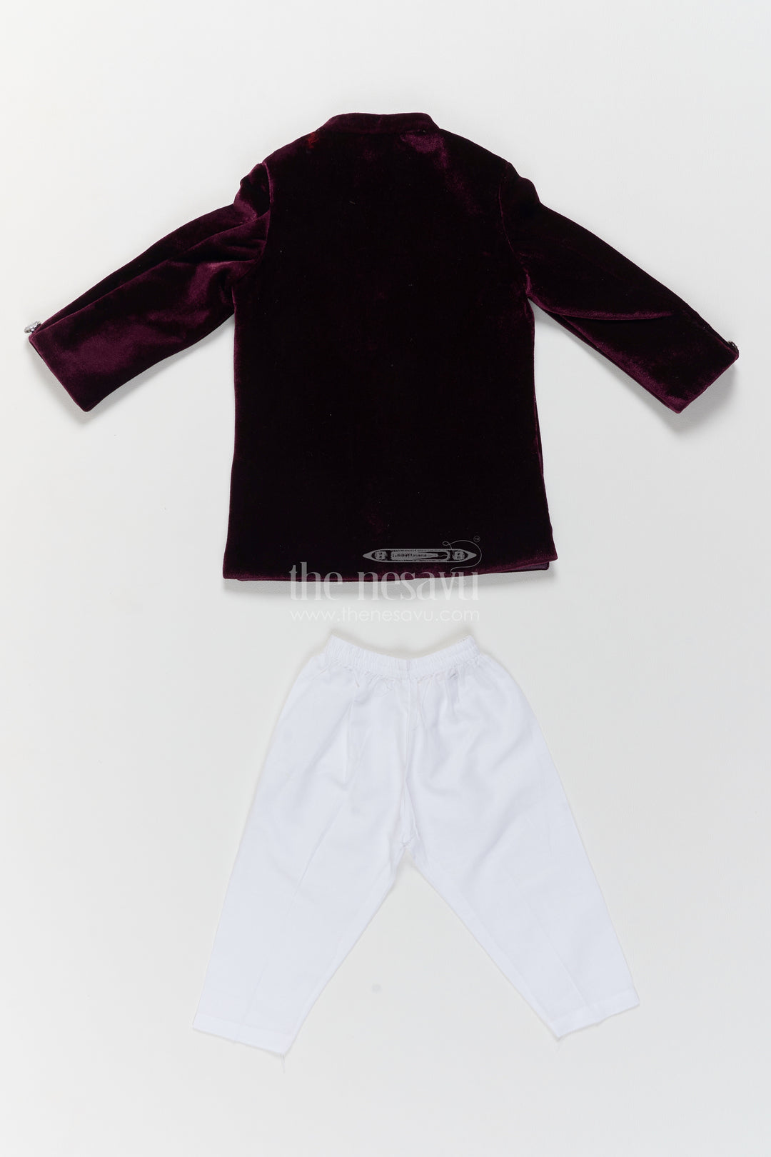 Boys Sherwani Set in Black for Party Memories