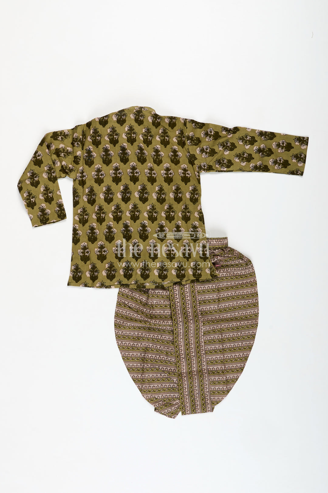 Dhoti Kurta Set For Boys Cultural Celebration Outfit