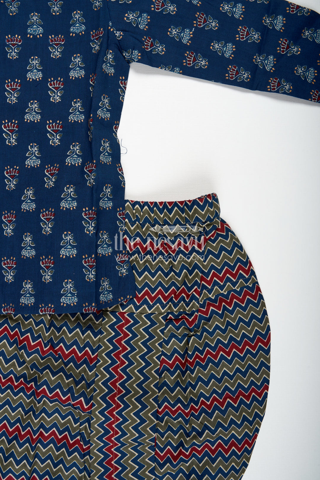 Designer Dhoti Set For Boys Printed Wedding Kurta Style