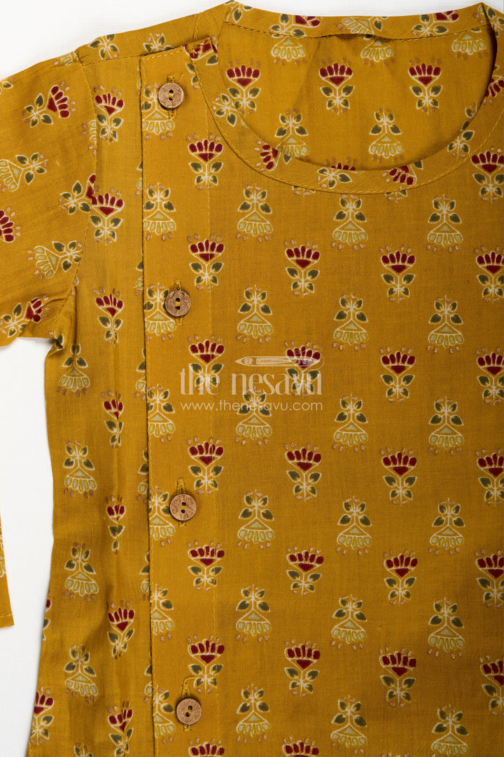 Classic Dhoti Kurta For Boys Engagement Party Style