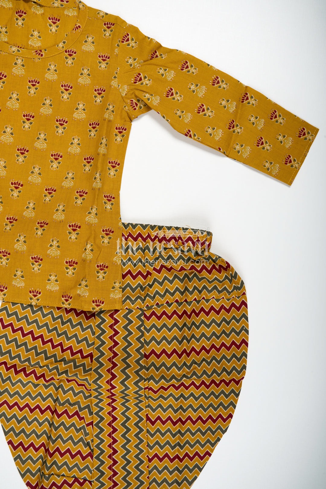 Classic Dhoti Kurta For Boys Engagement Party Style