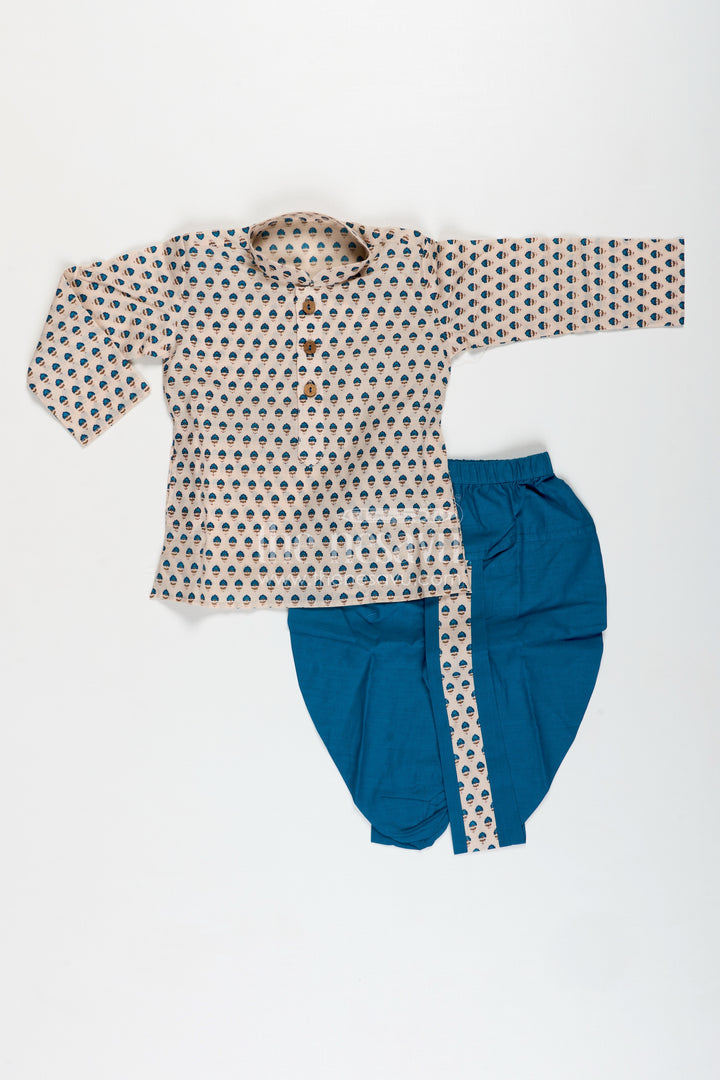 Designer Kurta Set For Boys Sequin Formal Occasion Wear