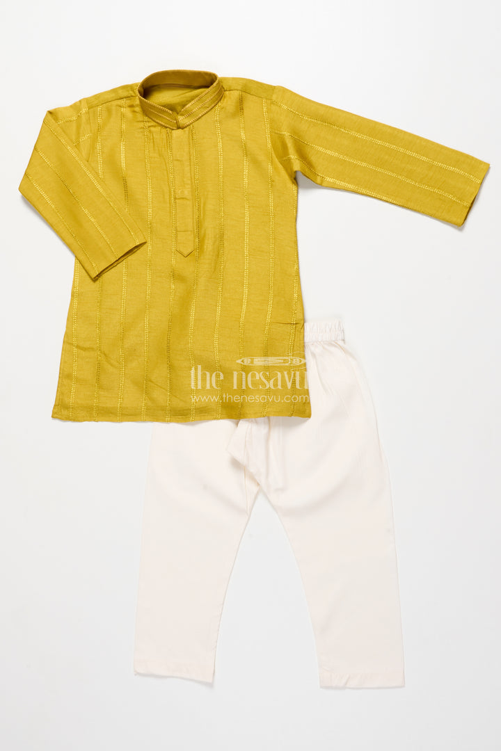 Boys Kurta Set for Weddings and Festive Occasions