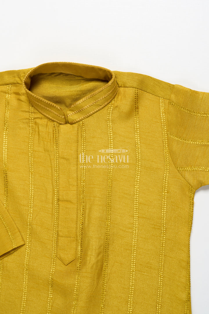 Boys Kurta Set for Weddings and Festive Occasions