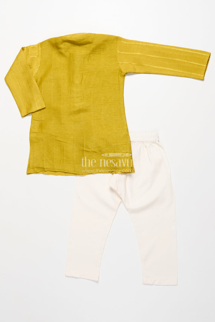 Boys Kurta Set for Weddings and Festive Occasions