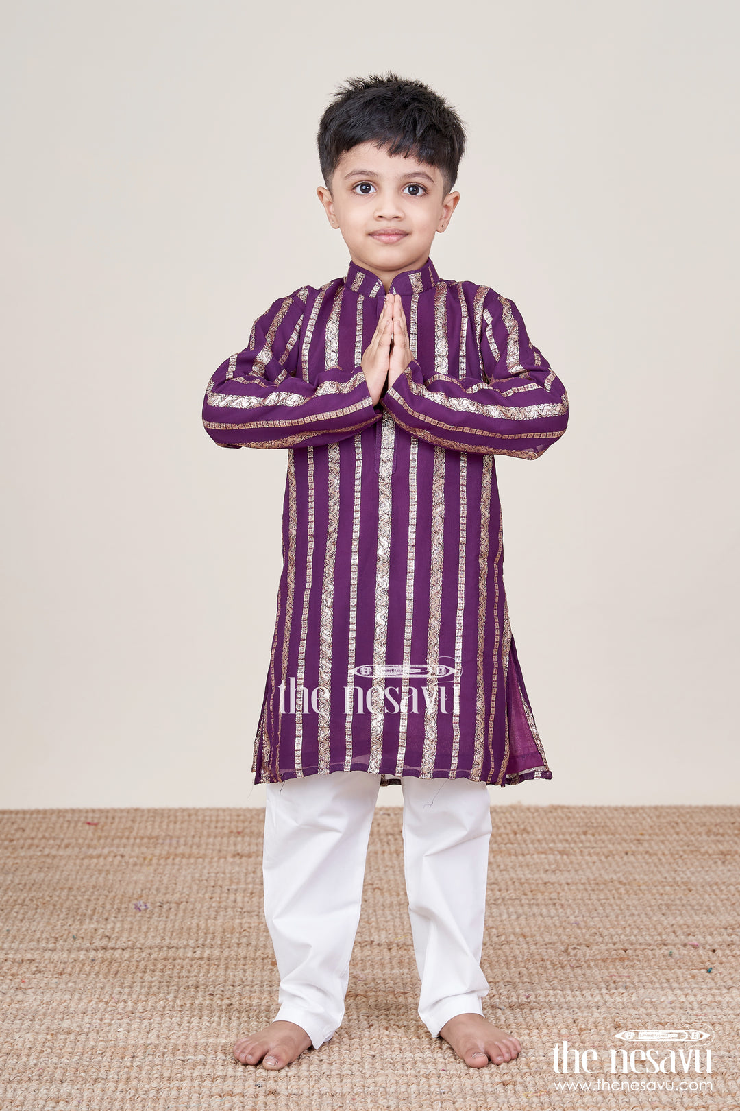 Boys Kurta Set for Festive Functions and Family Celebrations