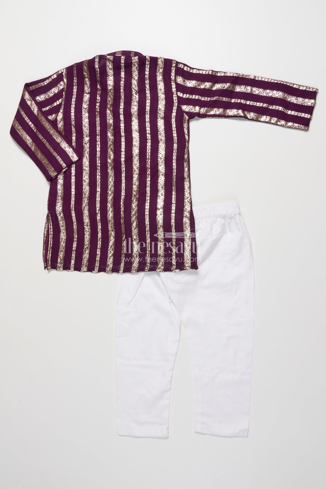 Boys Kurta Set for Festive Functions and Family Celebrations