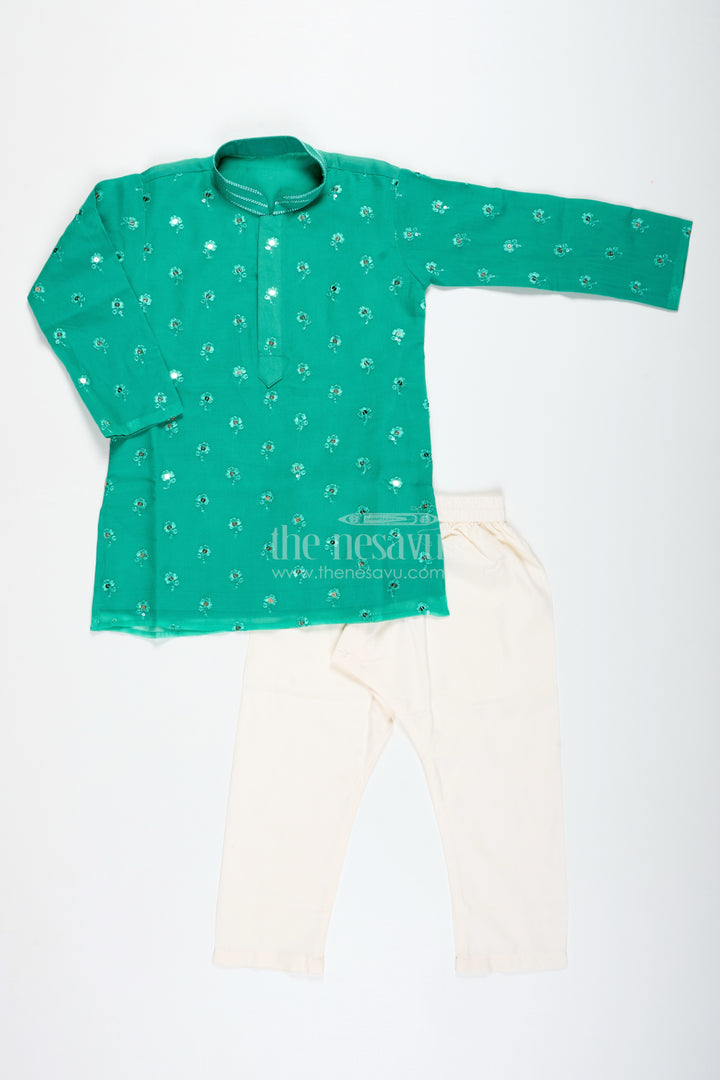 Toddler boys dhoti set for festive and traditional functions