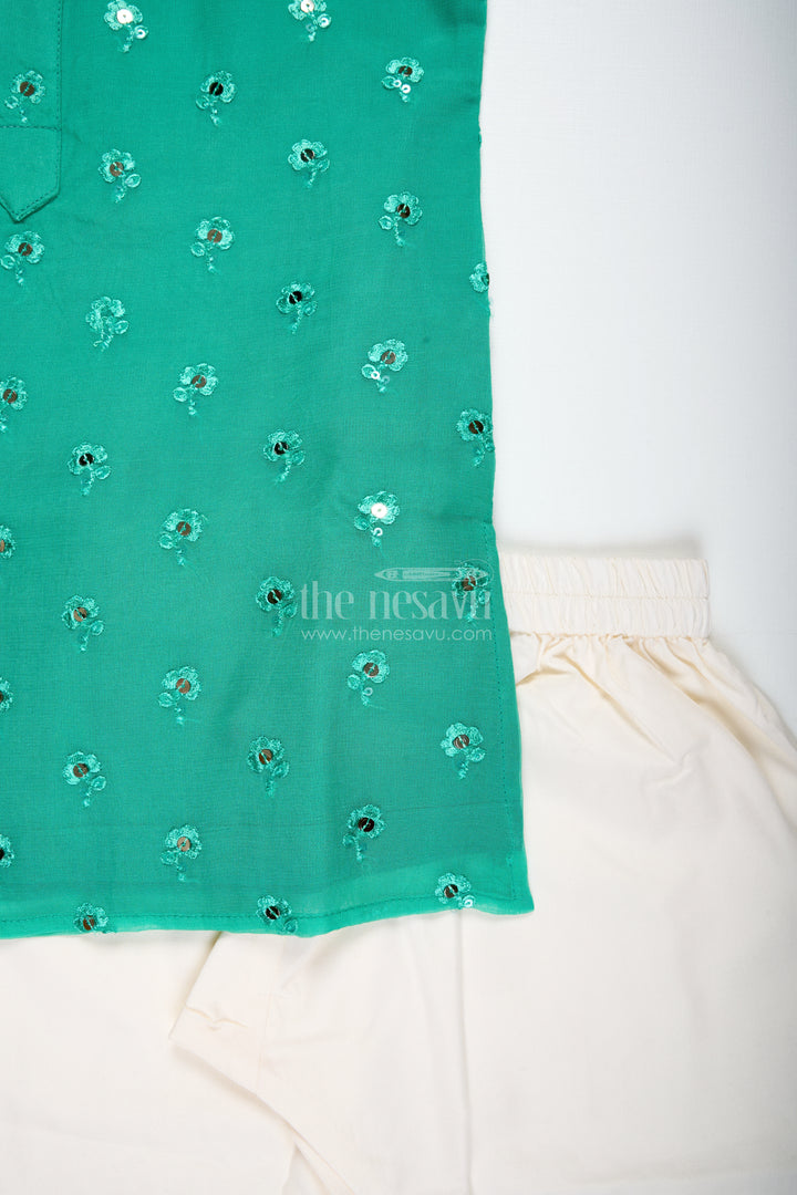 Toddler boys dhoti set for festive and traditional functions