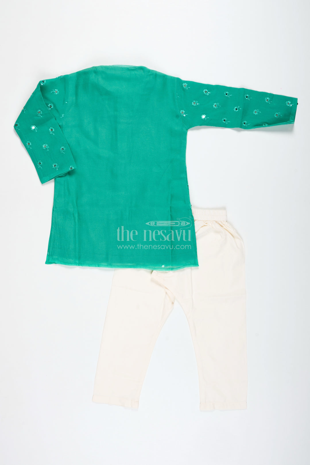 Toddler boys dhoti set for festive and traditional functions