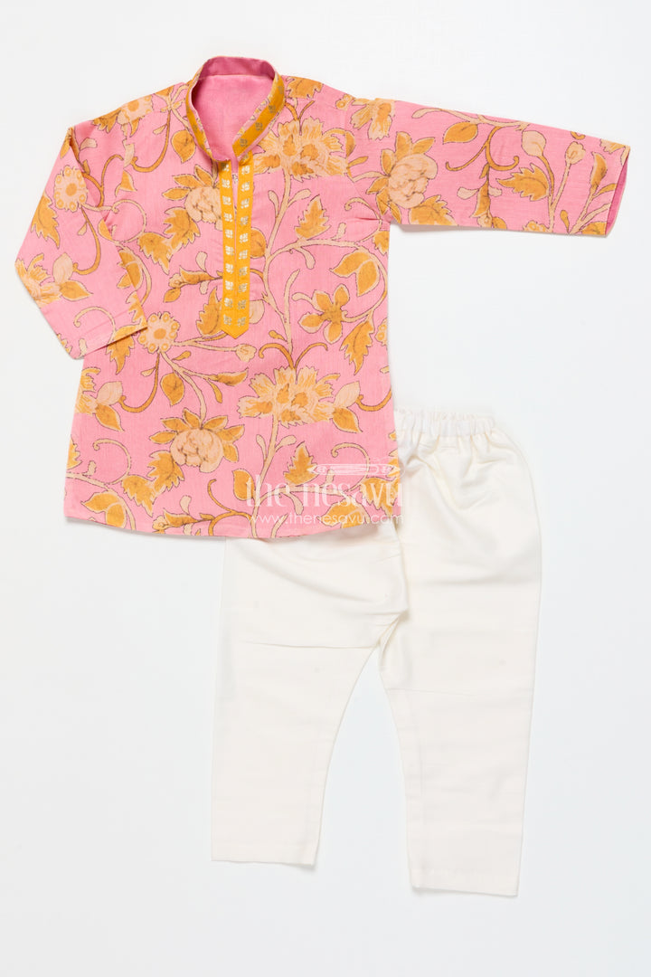Boys Traditional Kurta Set for Poojas, Temple Visits and Ethnic Events