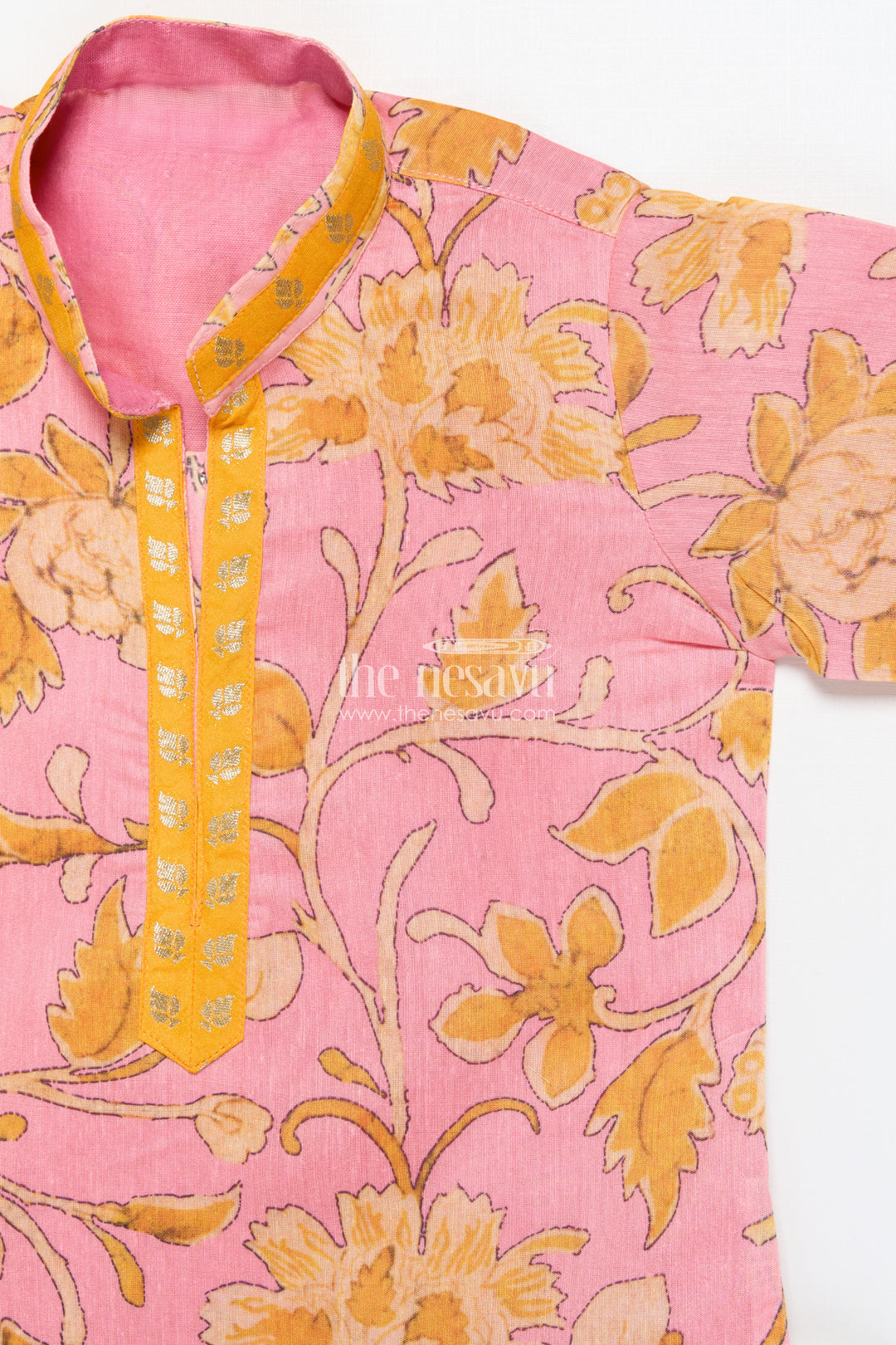 Boys Traditional Kurta Set for Poojas, Temple Visits and Ethnic Events