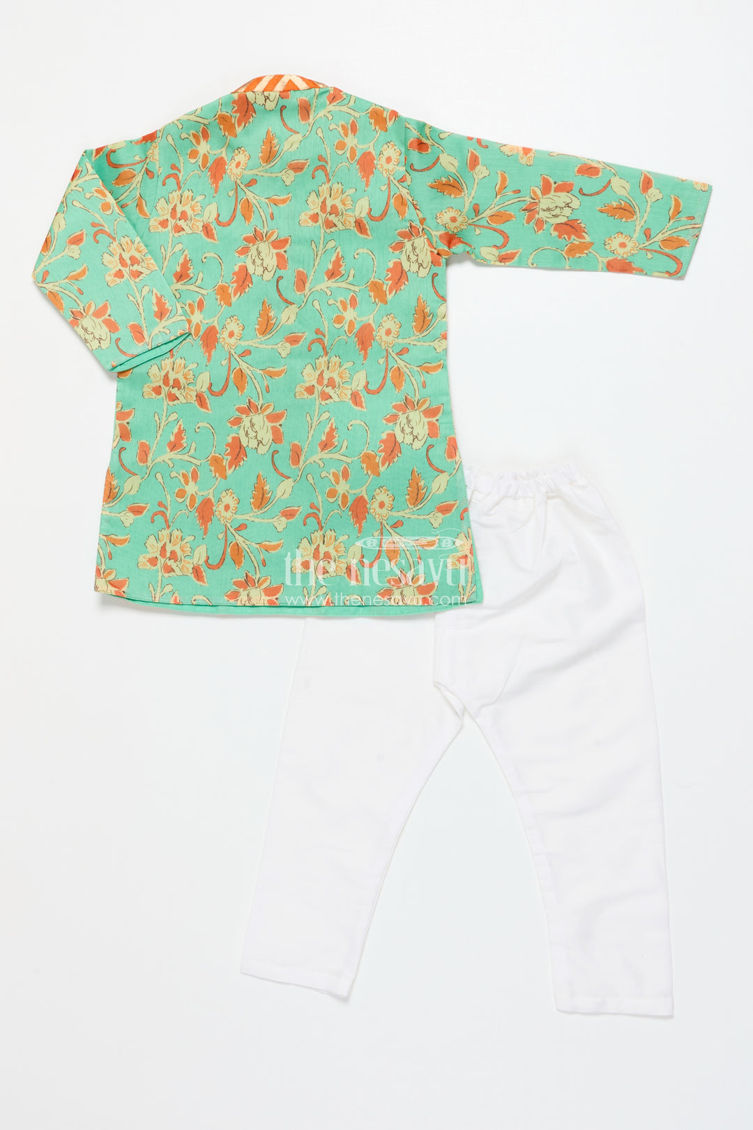 Boys Cotton Kurta Set for Weddings, Festivals and Photo Shoots