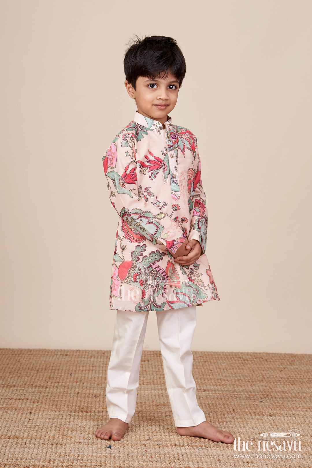 Boys Kurta Set for Ethnic Day and Cultural Celebrations