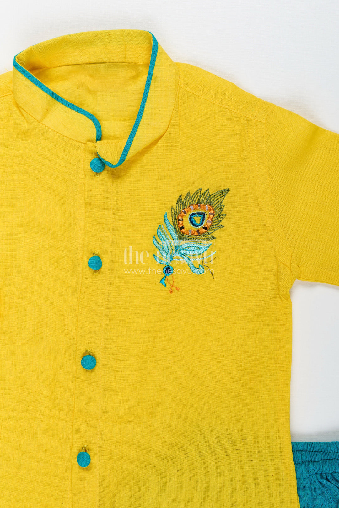 Boys ethnic dhoti set for festivals and school celebrations