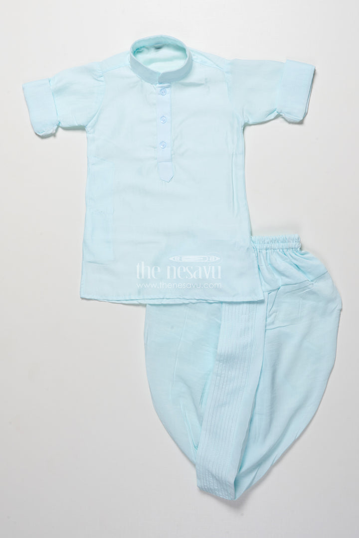 Boys Silk Blend Jacket Set for Festive Occasions and Weddings