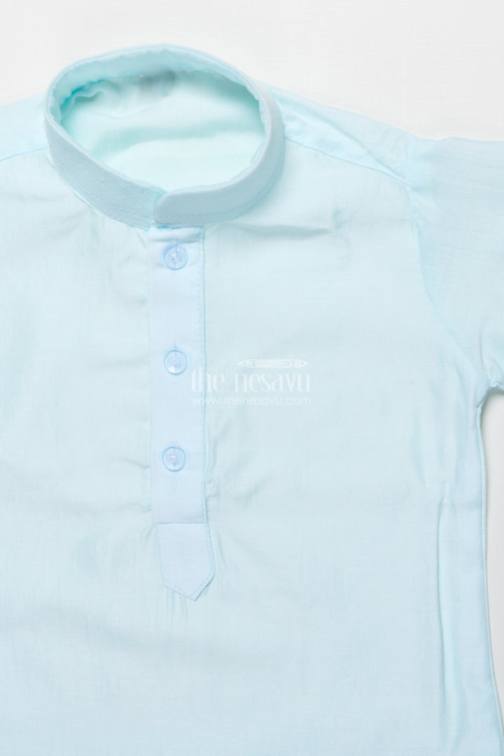Boys Silk Blend Jacket Set for Festive Occasions and Weddings