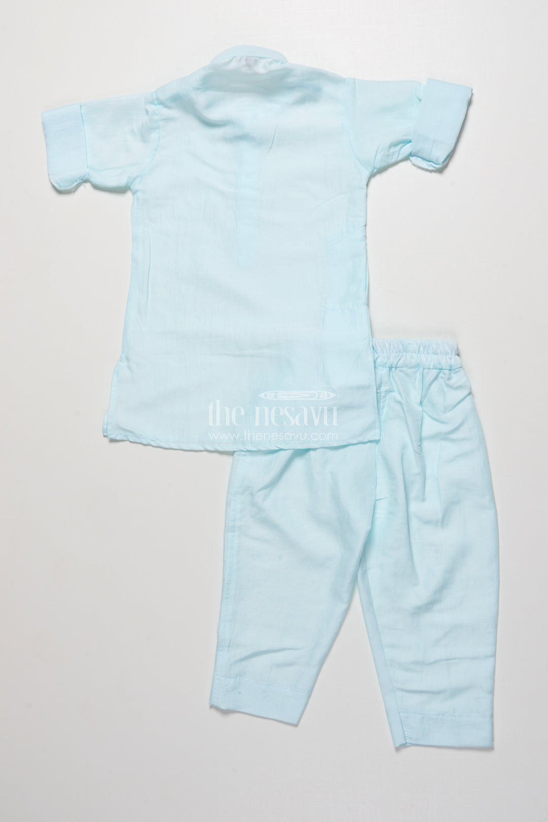Boys Silk Blend Jacket Set for Festive Occasions and Weddings