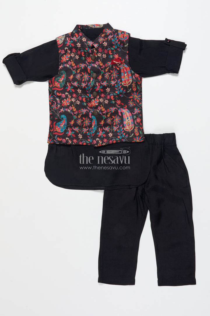 Boys Jacket Set for Weddings and Traditional Events