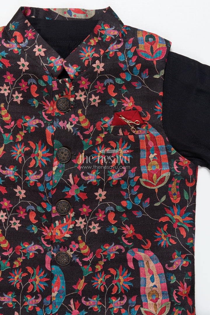 Boys Jacket Set for Weddings and Traditional Events