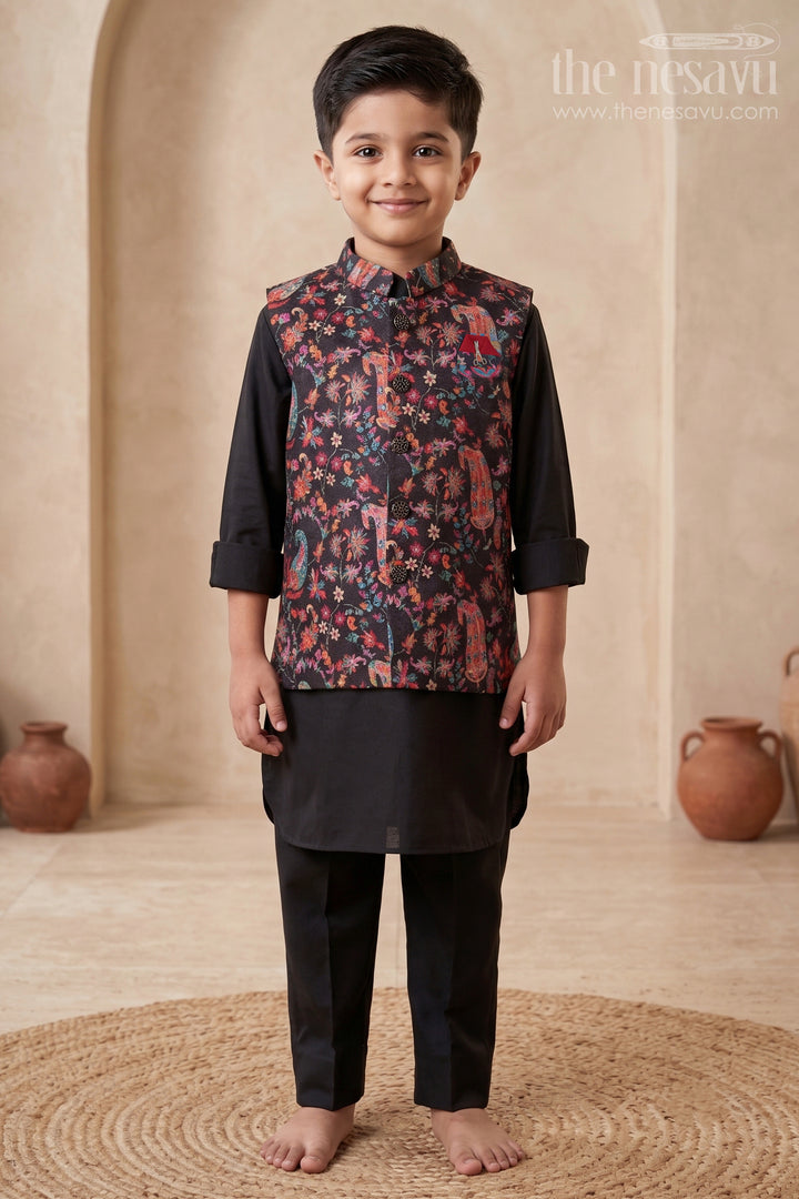 Boys Jacket Set for Weddings and Traditional Events
